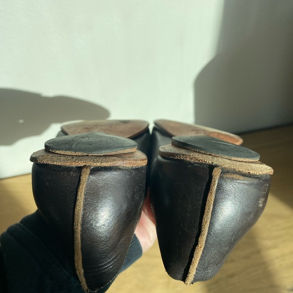 Cydwok Vintage Leather Flats 36.5 - Picture 8 of 8